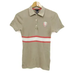 ゾーイ カットソー シャツ 半袖 リネン混 トップス レディース 38サイズ ベージュ ZOY 【中古】