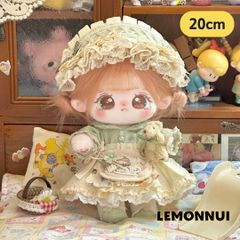 10cm 着せ替 ぬいぐるみ服 帽子付き天使界隈 水色 ぬい活 綿人形 棉花娃娃 10cm 着せ替え ぬいぐるみ服 10cm 帽子付き 天使界隈 水色 ぬい