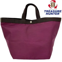 エルベシャプリエ　725C　美品　オベルジーヌ　L エルベシャプリエ Herve Chapelier 725C(コーデュラ舟型トートL