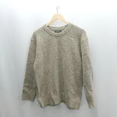◇ ⊇ Bling Leads ブリングリーズ ニット 長袖 セーター サイズM グレージュ系 メンズ E  【1502060011839】のサムネイル