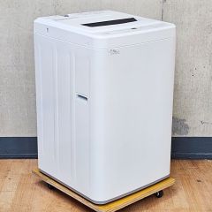 【関東一円送料無料】2022年製 MAXZEN 全自動洗濯機 JW50WP01/5.0kg/風乾燥機能/C0934