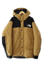 ザノースフェイス THE NORTH FACE MOUNTAIN DOWN JACKET GORE-TEX マウンテン ダウン ジャケット ゴアテックス ND91930 XL UB ユーティリティブラウン ブランド古着ベクトル 中古250316