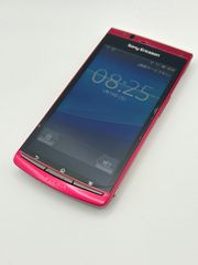 au Xperia acro IS11S Sony Ericsson ワンセグ ピンク④