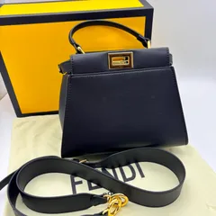 2024年最新】fendi ピーカブー ミニの人気アイテム - メルカリ