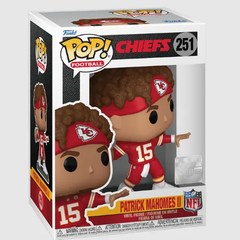 【新品未開封・日本未発売】Funko Pop! ＃251 パトリック・マホームズ NFL  アメリカンフットボール  カンザスシティ・チーフスフィギュア