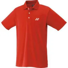 【新品・5営業日で発送】YONEX ヨネックス ユニゲームシャツ (10800) 色 : サンセットレッド サイズ : M 