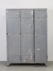 ①希少50❜s~60❜s【ヴィンテージロッカー】インダストリアル レトロ