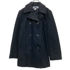 OLD NAVY リサイクルウール混紡 ピーコート M レディース ネイビー オールドネイビー 古着卸 アメリカ仕入 a610-5888のサムネイル
