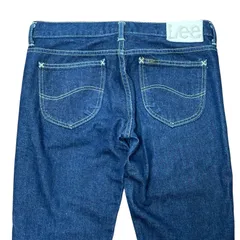 LEE x green label relaxing コラボ LB9950 クロップド ボーイフレンドデニム レディースM リー