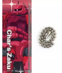 【中古】キーホルダー シャア専用ザク アクリルキーホルダー 「一番くじ 機動戦士Gundam GQuuuuuuX(ジークアクス) vol.2」 E賞