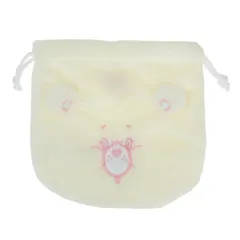 【メール便】ケアベア 巾着袋 ぬいぐるみ巾着 スパークルハートベア CareBears ティーズファクトリー きんちゃくポーチ 小物入れ キャラクター グッズ 