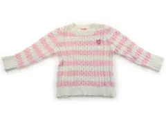 【メゾピアノ/mezzopiano】ニット・セーター 120サイズ 女の子【子供服・ベビー服】（1962082）