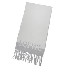 2025年最新】ロエベ マフラー 白の人気アイテム - メルカリ