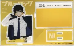 【中古】アクリルスタンド・アクリルパネル 蜂楽廻 アクリルスタンド カードデザインVer. TEイラスト 「ブルーロック POP UP企画展 ”TEAM EXPEDITIONS” at baseyard tokyo」