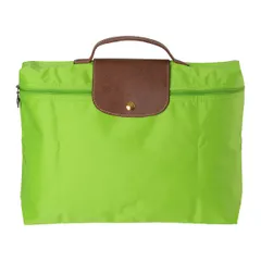 新品 ロンシャン LONGCHAMP ブリーフケース ル プリアージュ オリジナル ブリーフケース Sサイズ グリーン