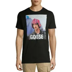 Tシャツ Top Gun Talk To Me Goose トップガン 半袖 シャツ アパレル 映画 トップス ストリート 雑貨 小物 アメリカン雑貨