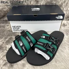 28 美品 Supreme The North Face サンダル 黒 Supreme®/The North Face® Trekking Sandal | Supreme 22ss