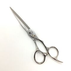 【Lulu scissors】Lulu-K60FD  シザー オフセット 理容 美容ハサミ 美容師 理容師 右利き 6インチ 中古 sc1922