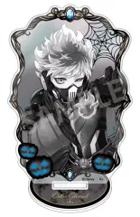 【中古】アクリルスタンド・アクリルパネル オルト・シュラウド スケアリー・ドレスver.-モノクローム- オーロラアクリルスタンド 「ディズニー ツイステッドワンダーランド」