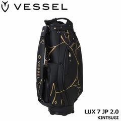 新品★ベゼル★VESSEL★ラックス Lux 7 JP 2.0 カート キャディバッグ★2025★9型 5kg★キンツギ KINTSUGI★日本限定