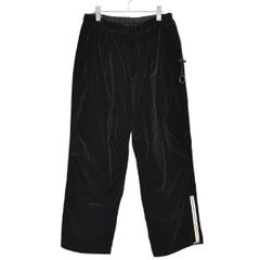 barbell object　バーベルオブジェクト　2024AW　vel pt　タックベロアパンツ　bo-24a-p02　8054000210404
