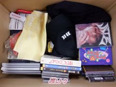 【訳あり】 ■ アイドル 箱入りグッズセット