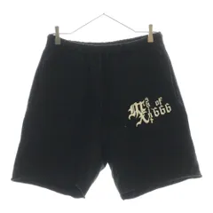 パンツ 21SS SM046 SAINT SWEAT SHORT 21SS SM046 SAINT SWEAT SHORT