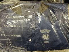 【非売品】SUNTORY　缶コーヒーBOSS　ベンチコート