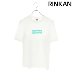シュプリーム　ティファニー ボックスロゴ プリント半袖Tシャツ L Supreme Tiffany & Co. Box Logo Tee ティファニー ボックスロゴ