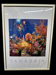 春新作の YAMAGATA HIRO EURO 大型ポスター DISNEYLAND ポスター