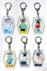 【中古】キーホルダー 全6種セット 「呪術廻戦カフェ2024 懐玉・玉折 アクリルキーホルダー」