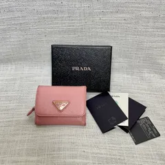 2024年最新】prada ミニ財布 ピンクの人気アイテム - メルカリ