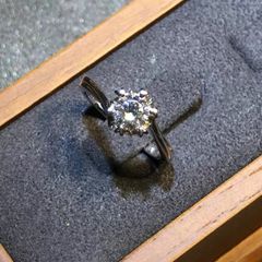 全新ダイヤモンドPT950 D1.00ct ネックレス プラチナ - Eternal