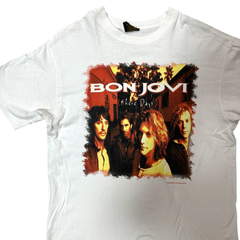 90s BON JOVI These Days Tour Tシャツ Lサイズ程度 ボンジョヴィ ツアー ロックTシャツ バンドTシャツ Vintage ヴィンテージ ビンテージ