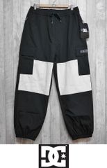 【新品:SALE】25 DC SNOW CARGO BLOCK PANT - Mサイズ - Black(BLK) 正規品 スノーボード ウェア カーゴパンツ