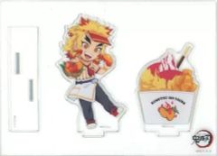 鬼滅の刃 アイスクリームカフェ 2023 アクスタ ネームバッジ 煉獄杏