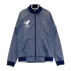 サイズ：M PUMA GOLF プーマゴルフ  ジップジャケット  ネイビー系 [240101363675] ゴルフウェア メンズ ストスト