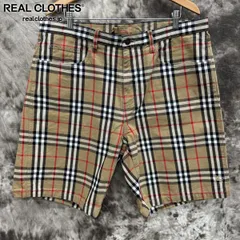 Supreme×BURBERRY/シュプリーム×バーバリー【22SS】Denim Shorts デニム ショーツ/ハーフパンツ/36