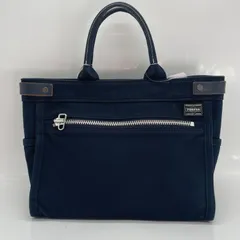 未使用級✨ポーターガール ネイキッドSサイズ トートバッグ ネイビー PORTER GIRL ポーター ネイキッド トートバッグ(S) 667-19470