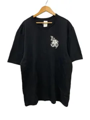 MOOSE KNUCKLES Tシャツ XL コットン ブラック