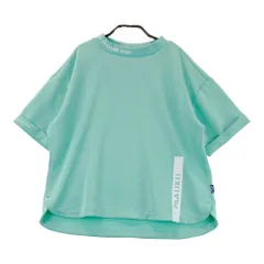 サイズ：L FILA GOLF フィラゴルフ  モックネック半袖Tシャツ  グリーン系 [240101540748] ゴルフウェア レディース ストスト