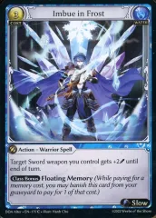 【中古】Grand Archive DOA Alter ・ EN - 175[C]：Imbue in Frost