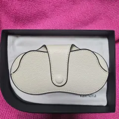 Valextra ヴァレクストラ ストラップ付 メガネケース サングラス (Valextra/アイウェアその他)  SGNL0084028LRLGC99WWNN【BUYMA】
