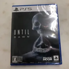 02w16211 PS5 プレイステーション5 ソフト UNTIL DAWN ※未開封品 ゲームソフト 【中古品】
