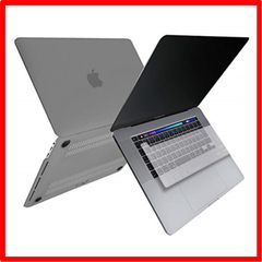 【送料無料】 Pro 16インチ (2019年モデル)_グレー MS factory MacBook Pro 16 用 ケース カバー ＋ 日本語 キーボードカ