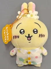 【中古】ぬいぐるみマスコット・ぬいぐるみバッジ うさぎ 旅行いきたいぷちミニマスコット 「ちいかわ なんか小さくてかわいいやつ」