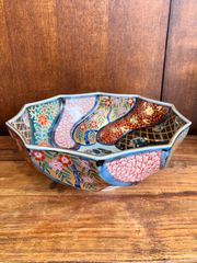 盛り鉢】波佐見焼 林九郎窯 色絵祥瑞 盛鉢 古伊万里 有田焼 - メルカリ