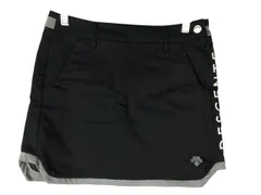 【中古ゴルフウェア】DESCENTE GOLF(デサントゴルフ) スカート S