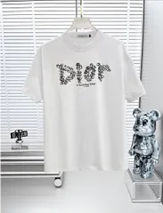 【今日特価】DIOR ディオール 25SS プレミアムロゴプリント T シャツ