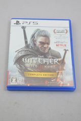 00AI_22）PS5 ウィッチャー3 ワイルドハント コンプリートエディション